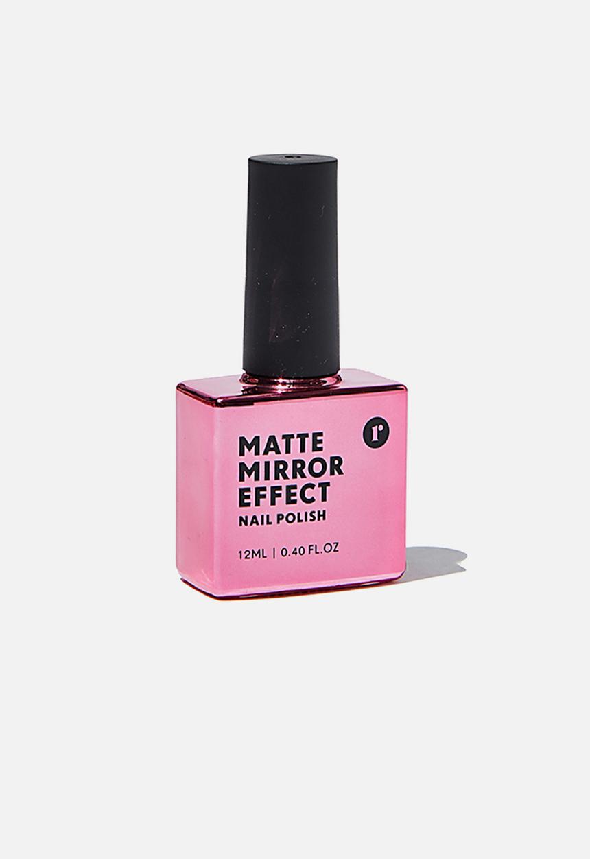 Cotton On - Rubi metallic mirror finish nail polish - pink