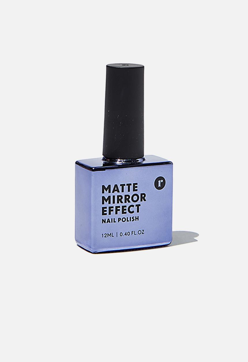 Cotton On - Rubi metallic mirror finish nail polish - purple