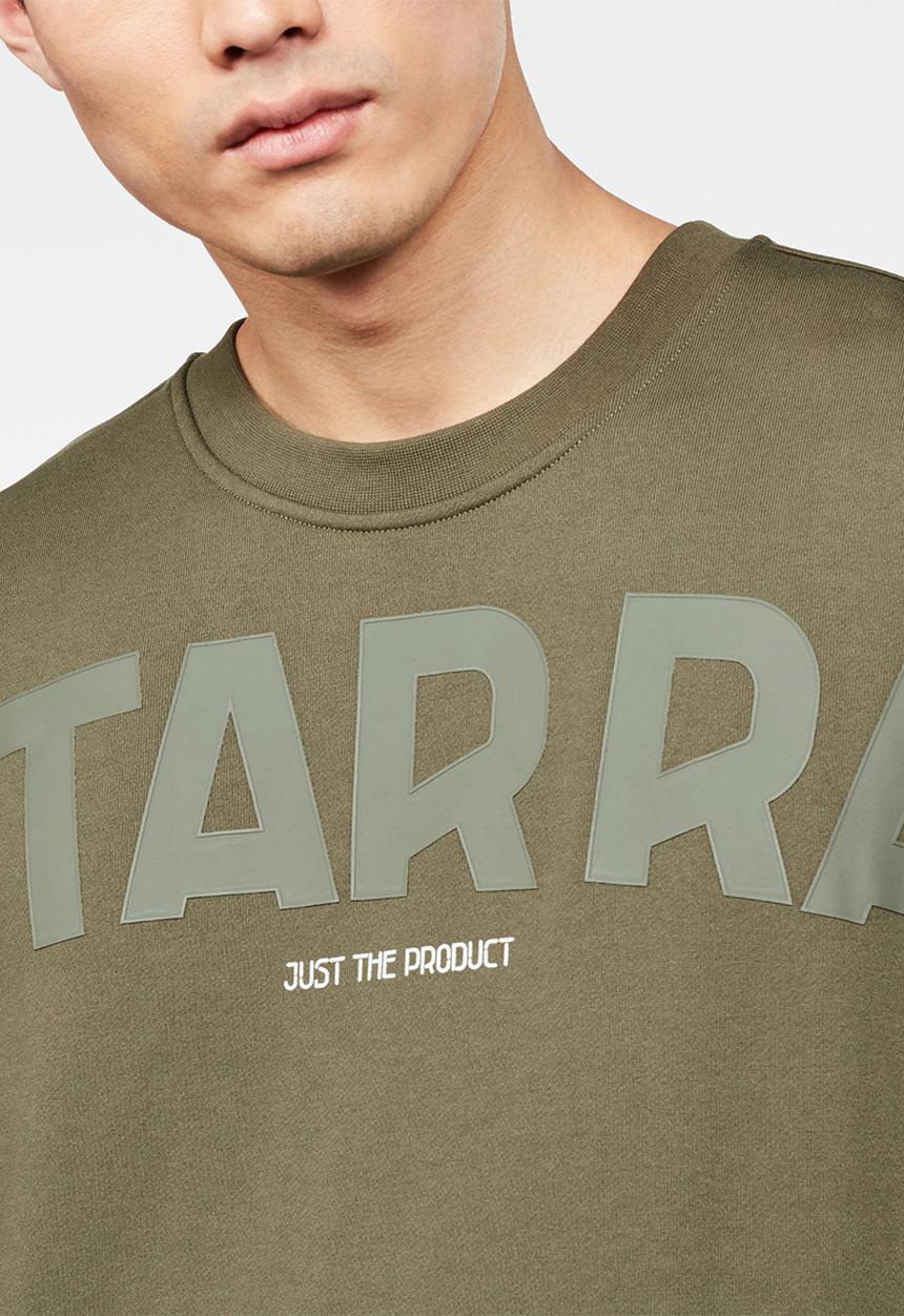 G-STAR - Gsraw gr r sw long sleeve - wild rovic