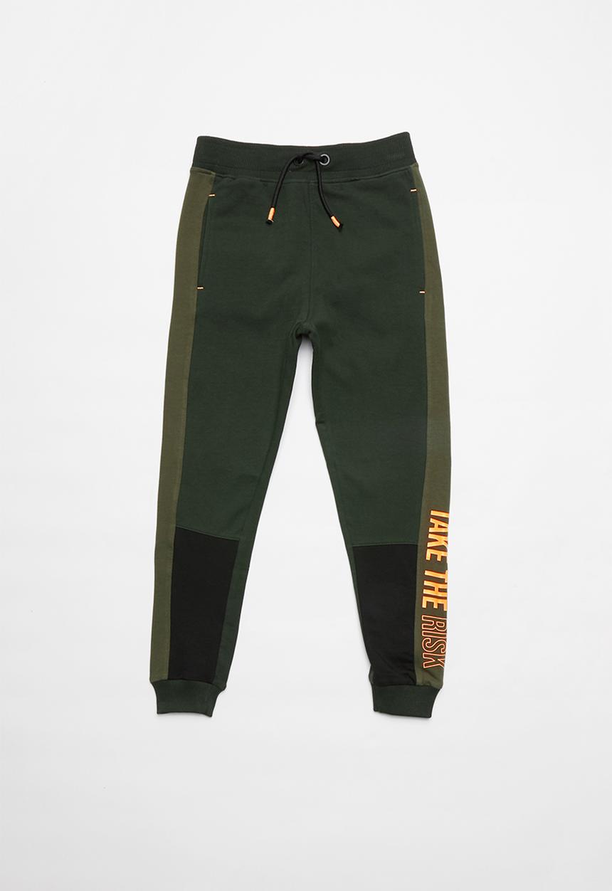 Name It - Soho sweat pants - khaki