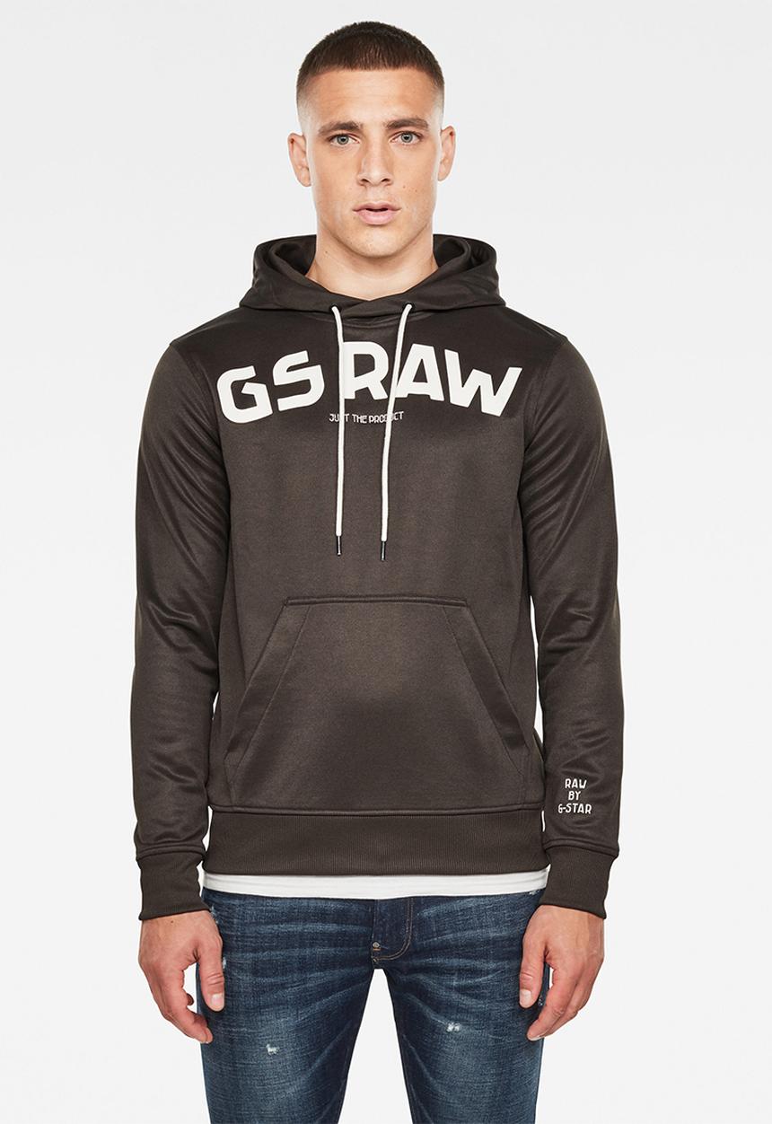 G-STAR - Gsraw long sleeve - raven