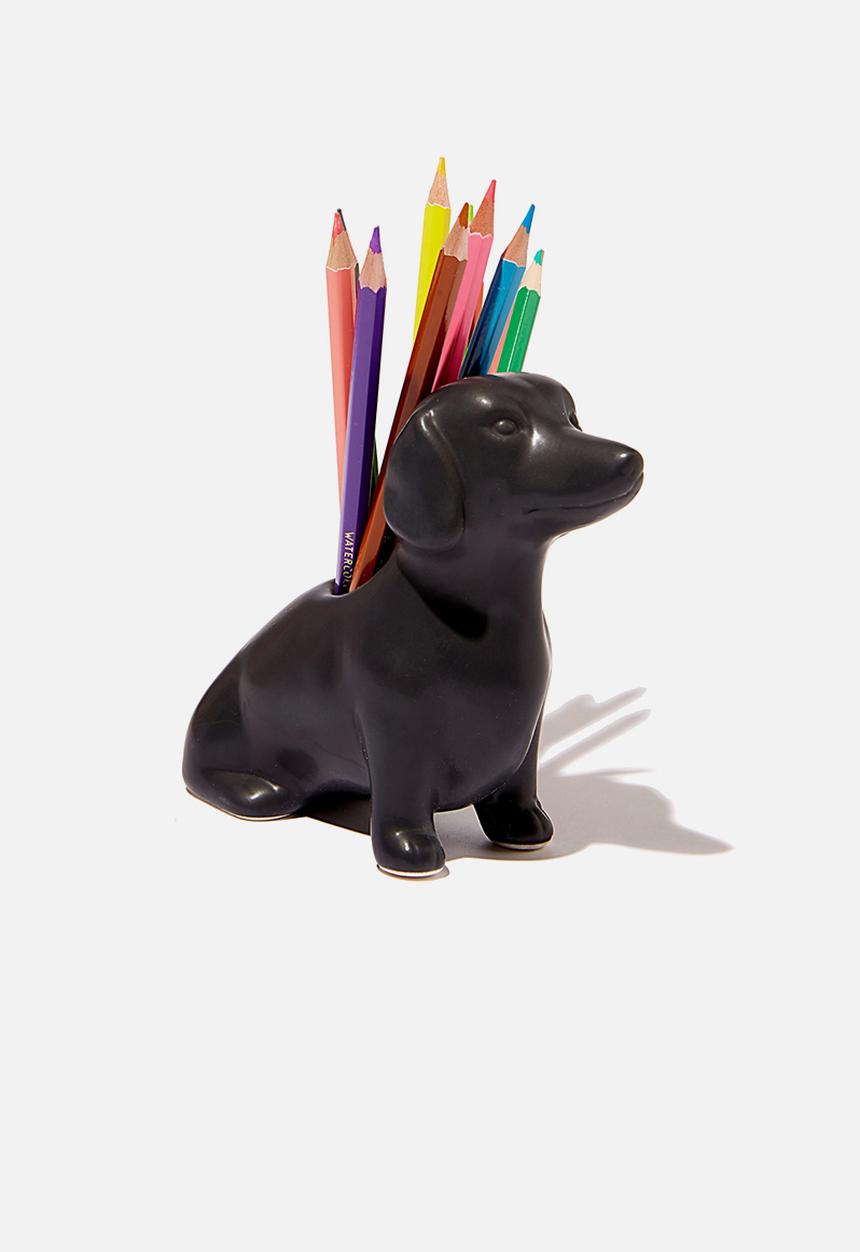 Typo - Pen holder - black 