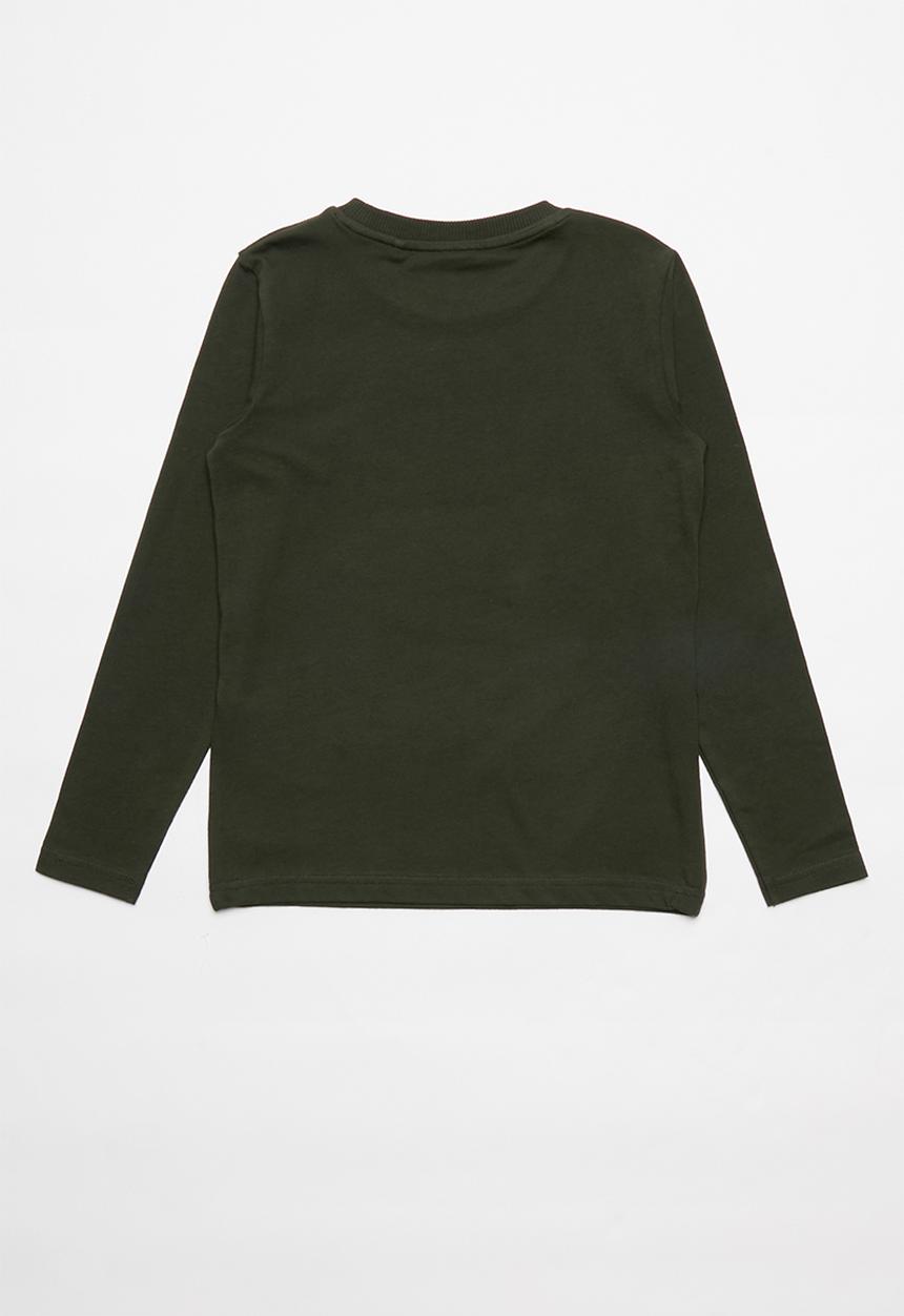 Name It - Sikon long sleeve top - green