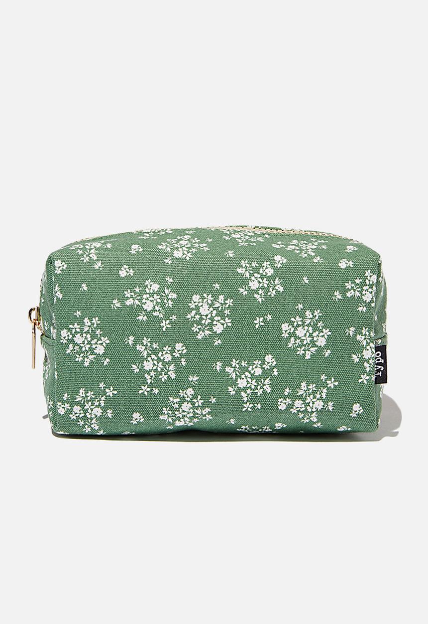 Typo - Brooklyn pencil case - green