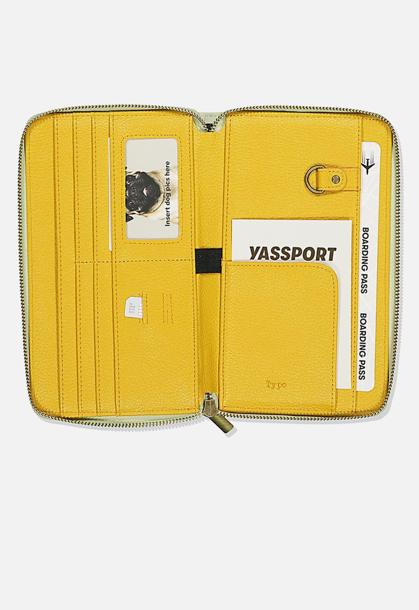 Typo - Rfid odyssey travel compendium - washed sage
