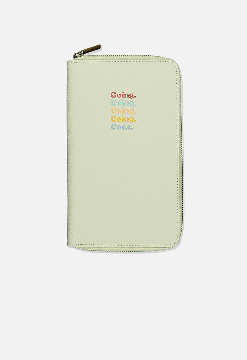 Typo - Rfid odyssey travel compendium - washed sage