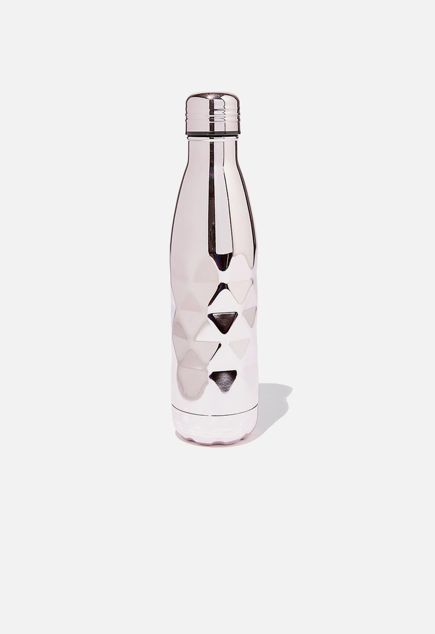 Typo - Premium metal drink bottle - lilac 