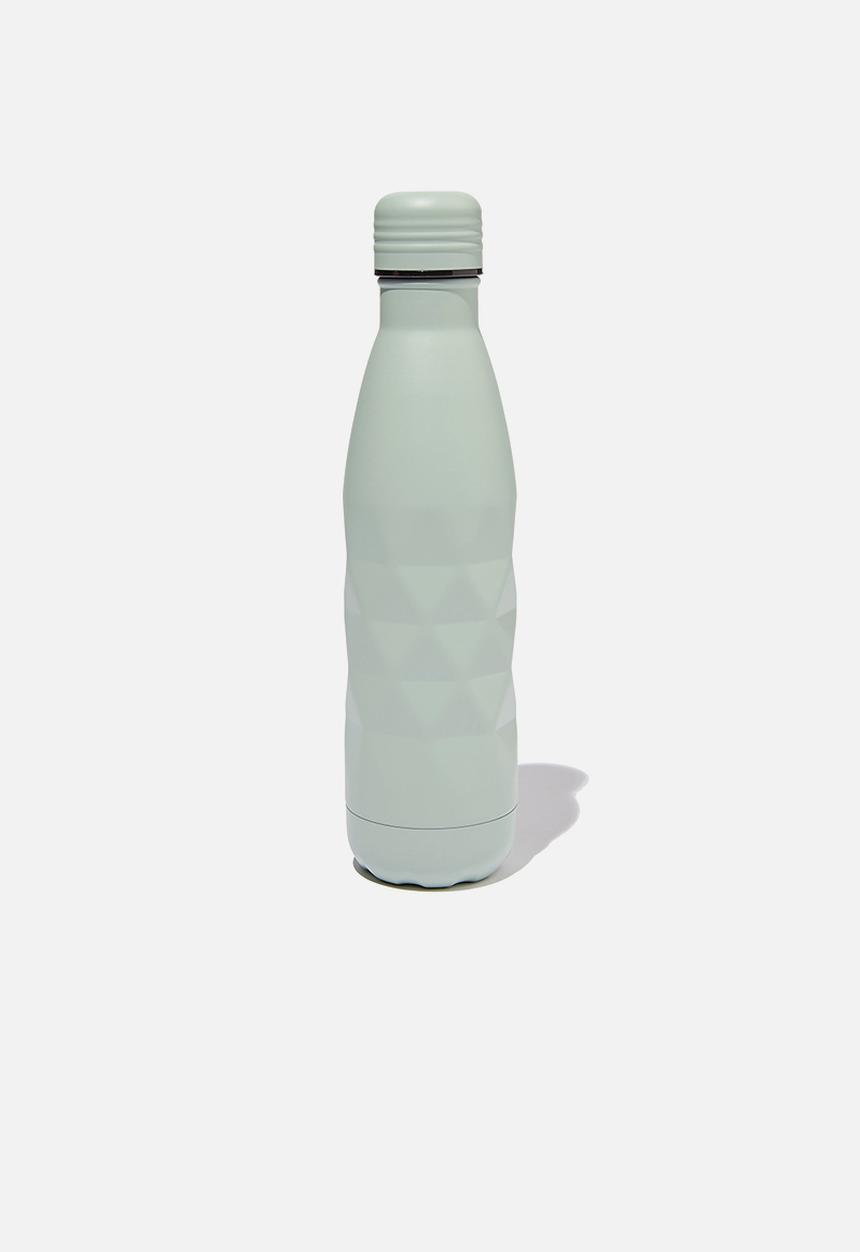 Typo - Premium metal drink bottle - sage 