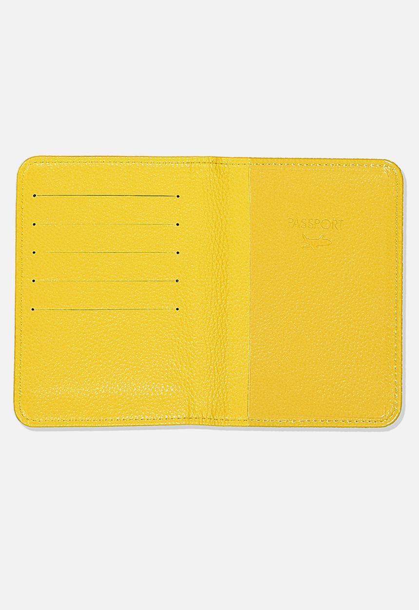 Typo - Rfid passport holder - washed sage 