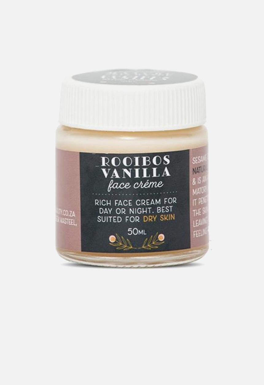 Naturals Beauty - Rooibos Vanilla Face Cream