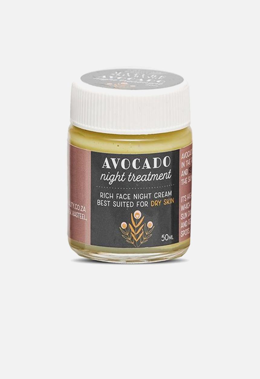 Naturals Beauty - Avocado Night Treatment