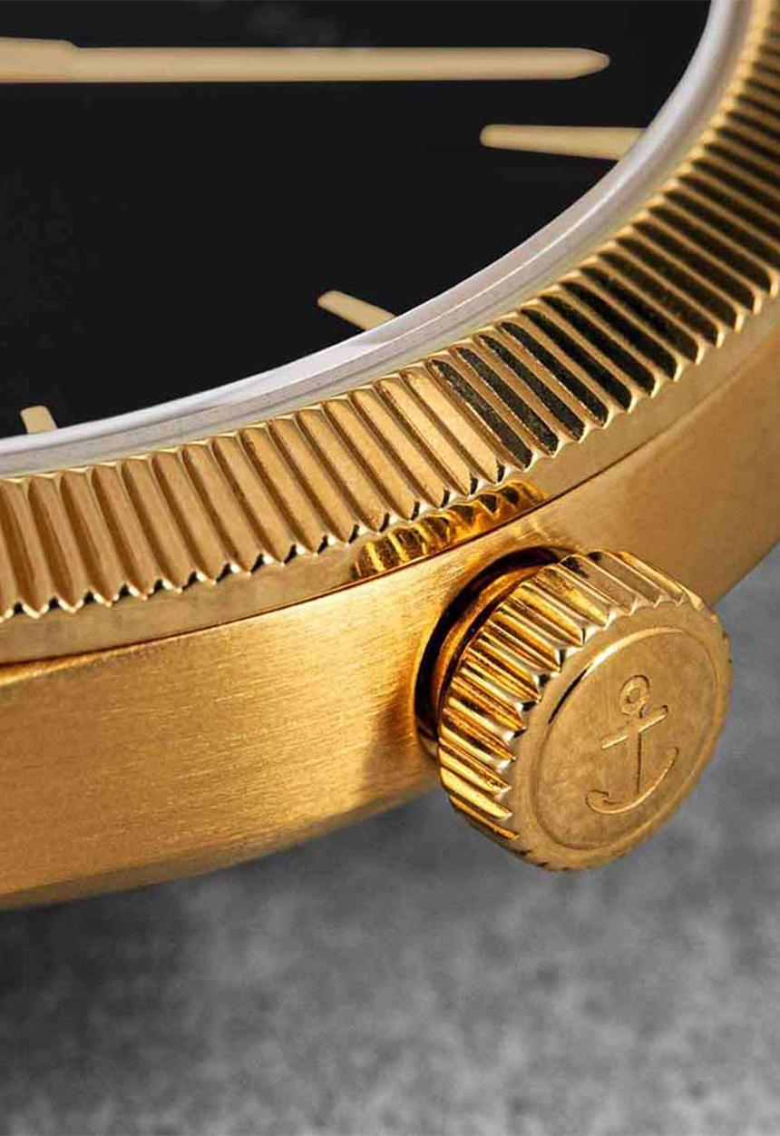 Kapten & Son - Crush - gold black steel