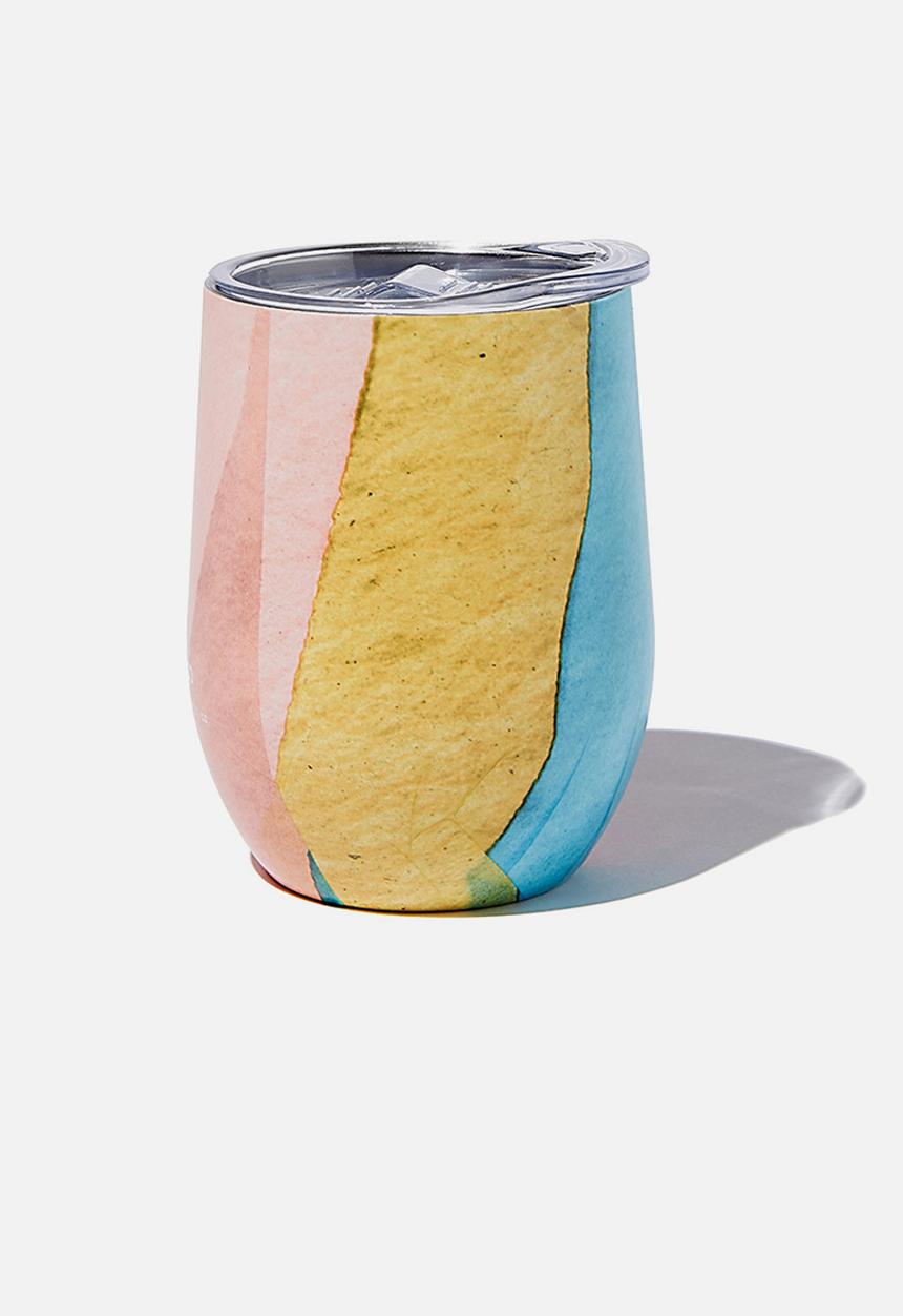 Typo - Metal travel tumbler - multi 