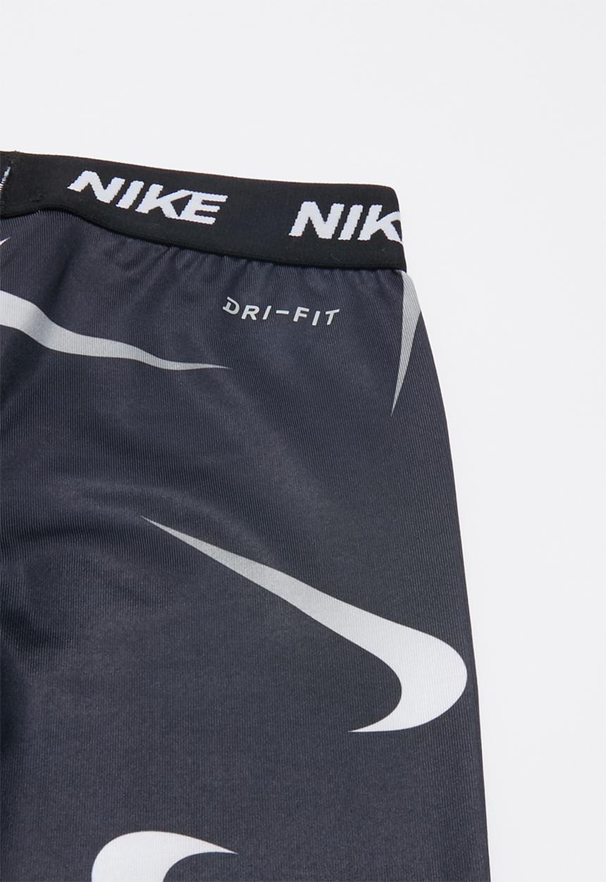 Nike - Nkg large swooshfetti legging - black
