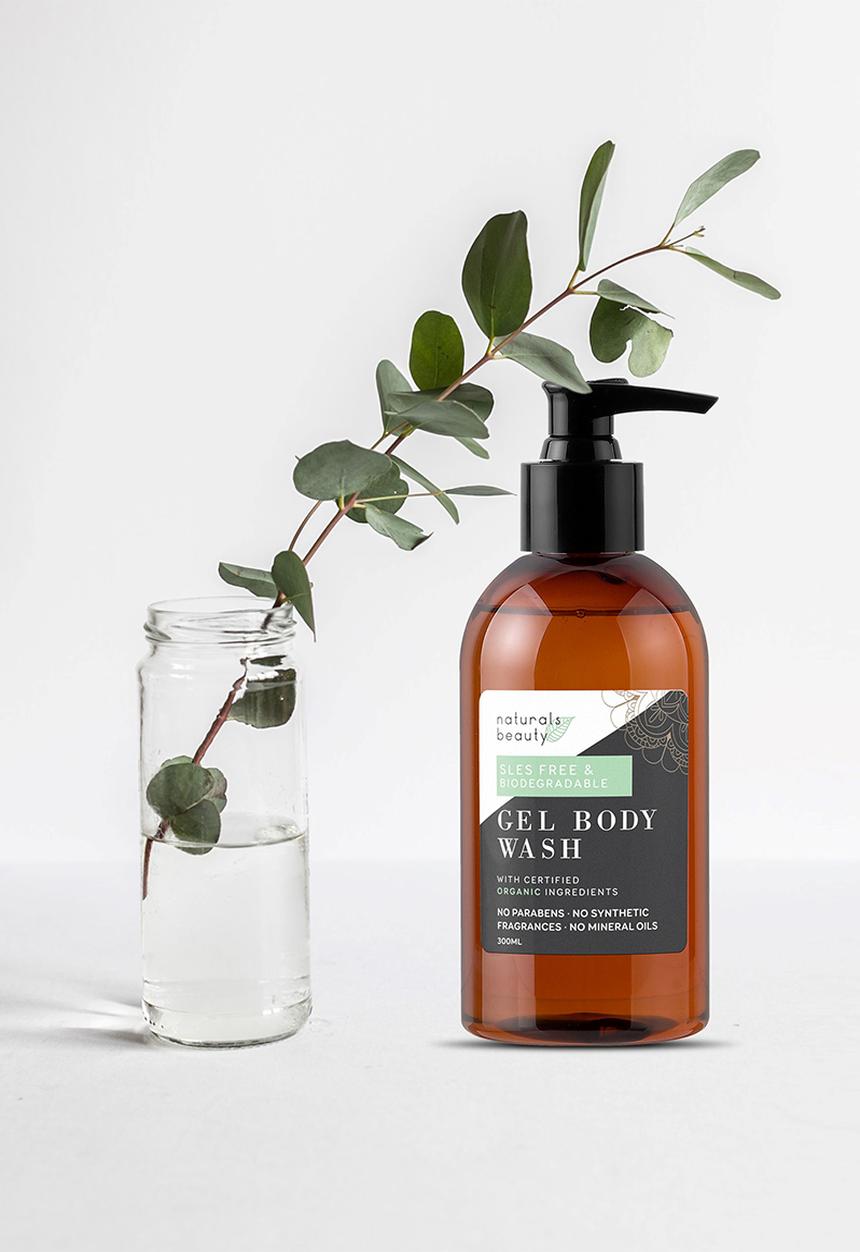 Naturals Beauty - Gel Body Wash