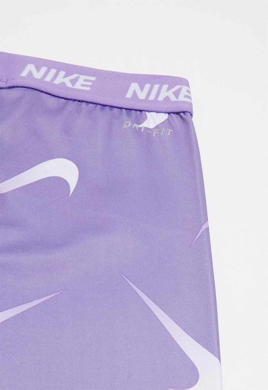 Nike - Nkg large swooshfetti legging - purple