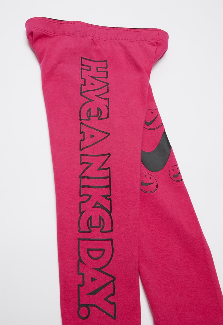Nike - Nkg "have a nice day" legging - pink