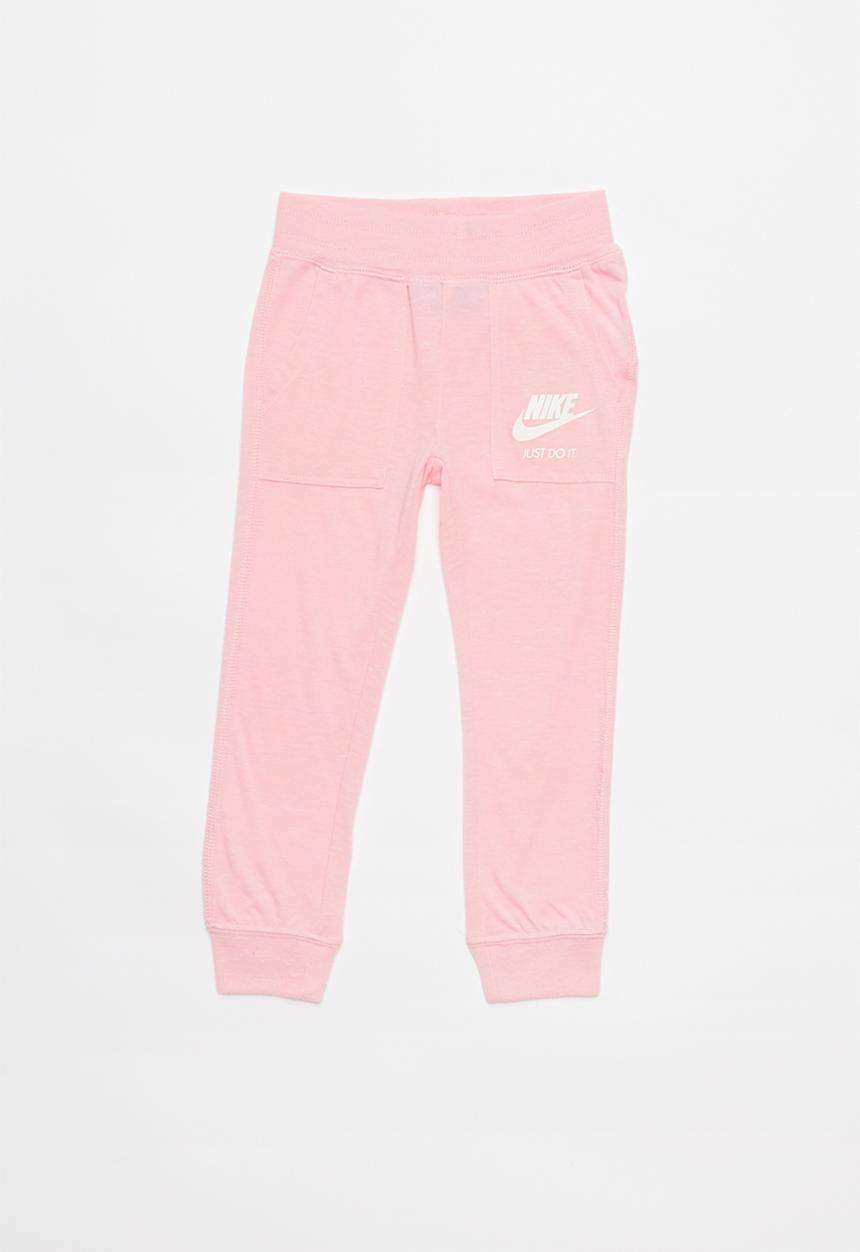 Nike - Nkg nike gym vintage pant - pink