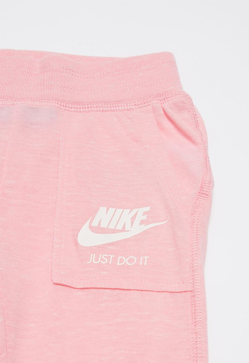 Nike - Nkg nike gym vintage pant - pink