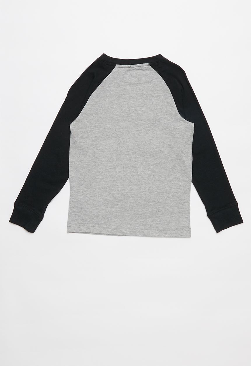 Nike - Agf futura long sleeve raglan - grey