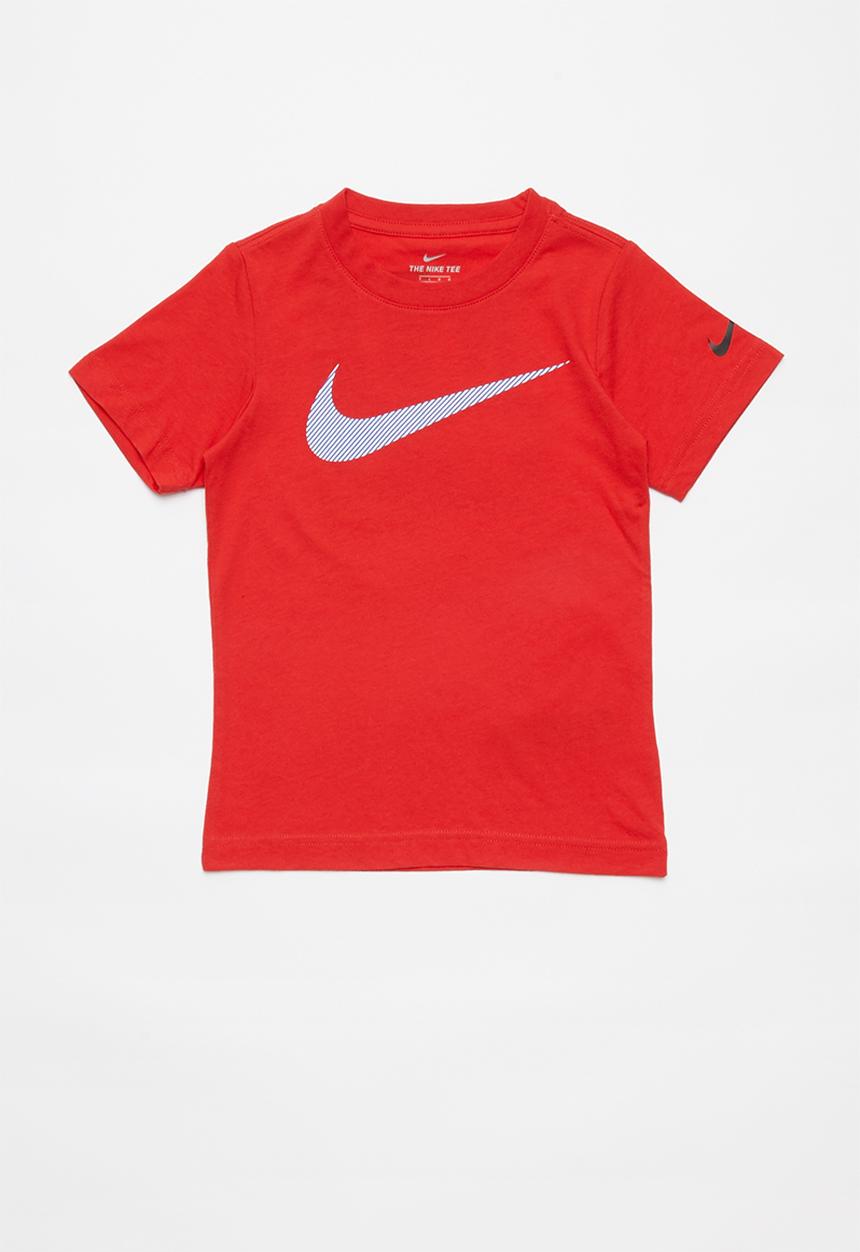 Nike - Nike boys block squares - red