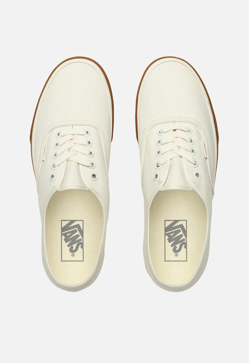 Vans - Authentic (12 oz canvas) - marshmallow & gum
