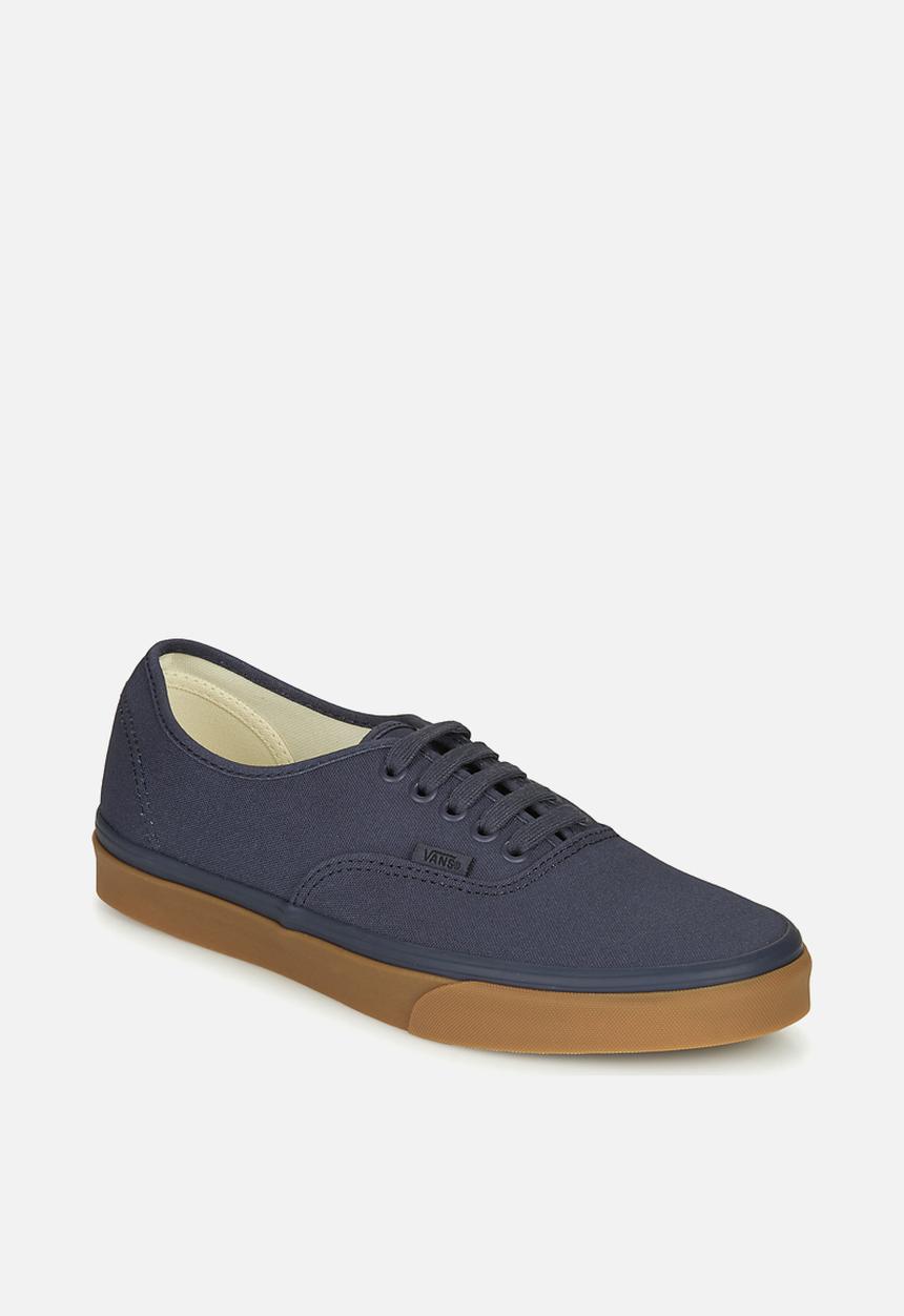 Vans - Authentic (12 oz canvas) - parisian night & gum