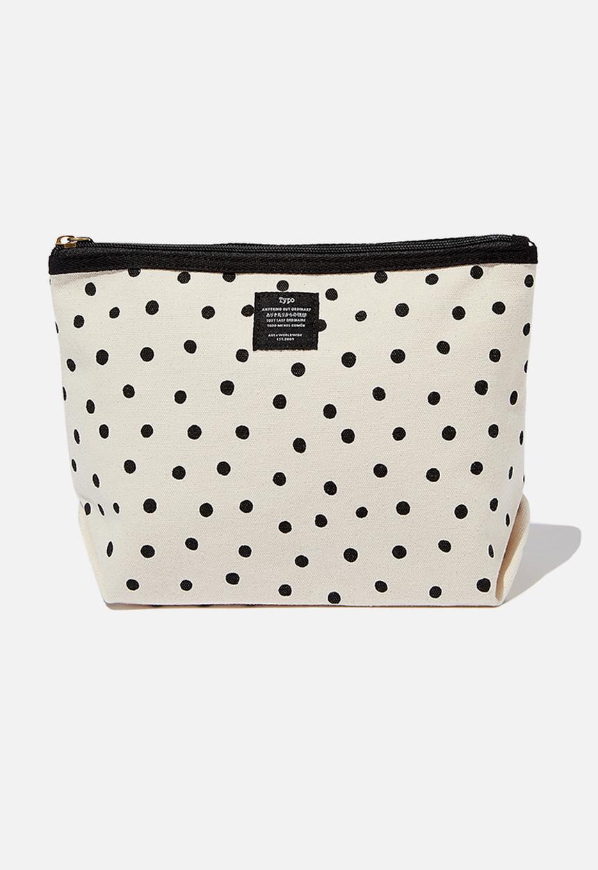 Typo - Travel pouch -  dottie spot