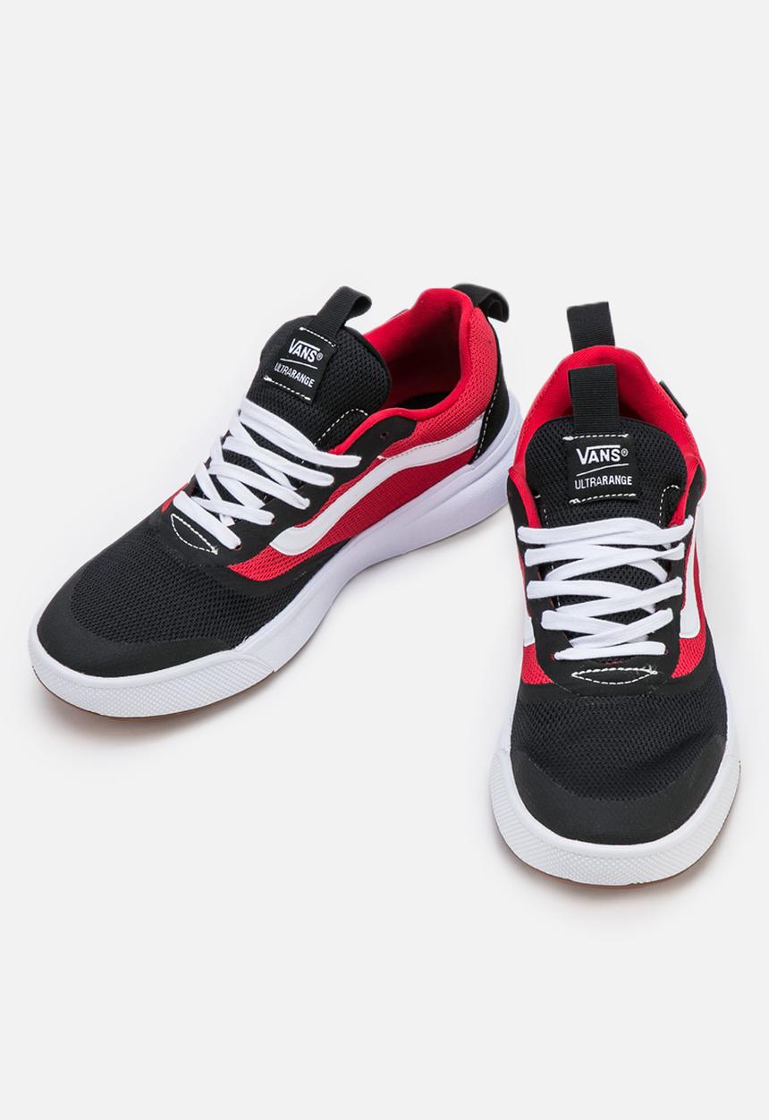Vans - Ua ultrarange rapidweld (two tone) - black & red