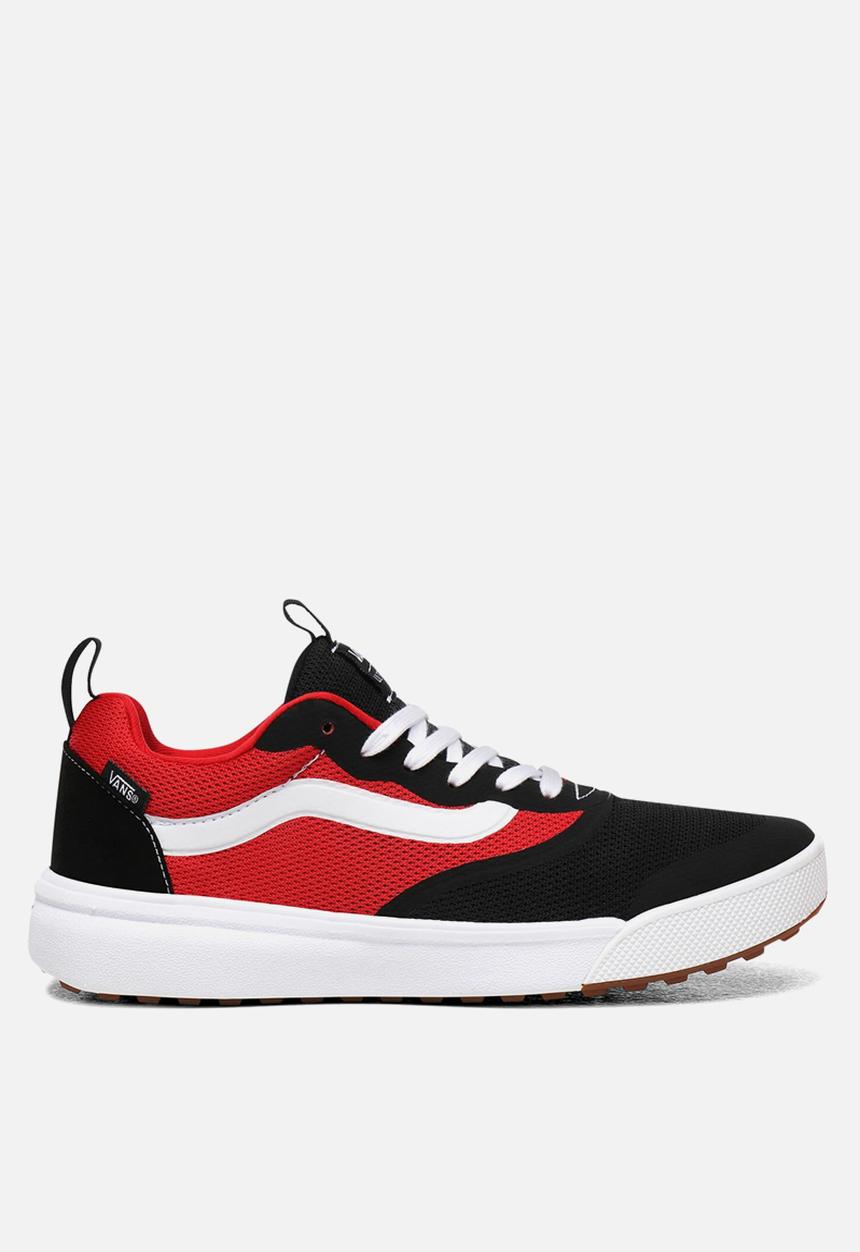 Vans - Ua ultrarange rapidweld (two tone) - black & red