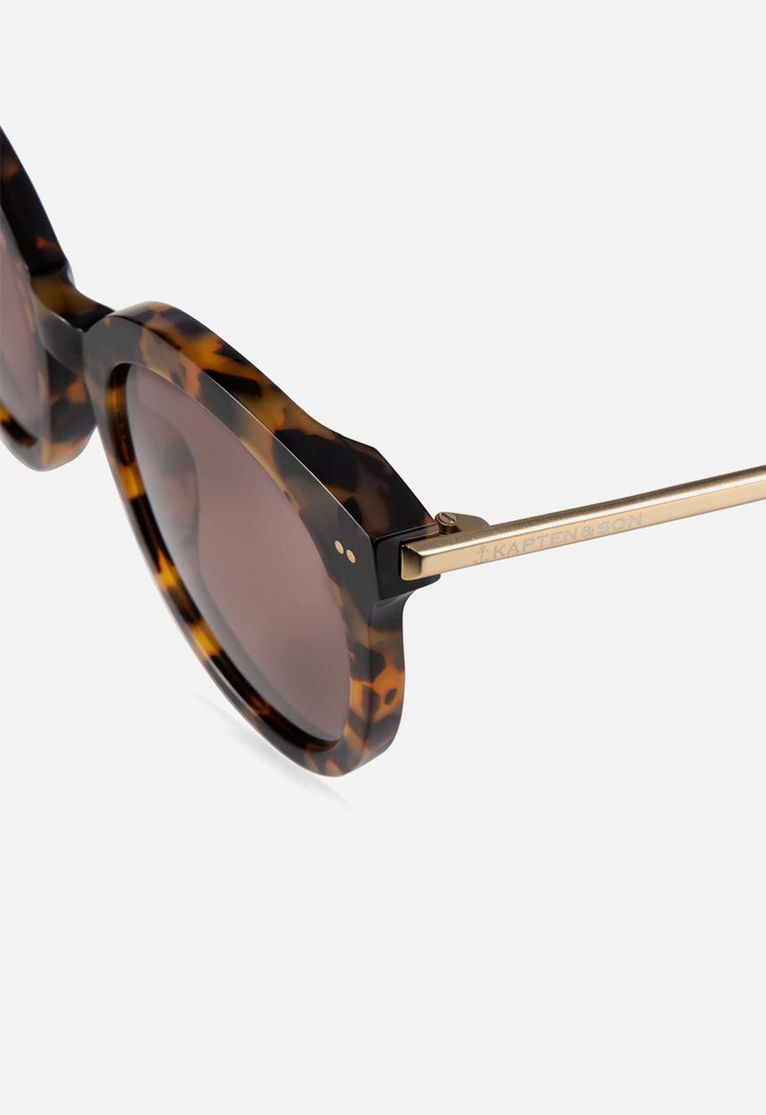 Kapten & Son - Paris - amber tortoise brown