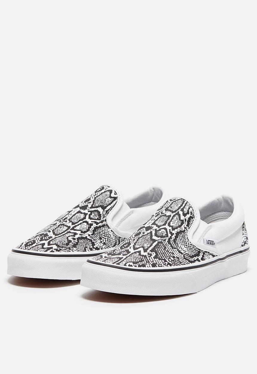 Vans - Classic Slip-On (python) - white/true white