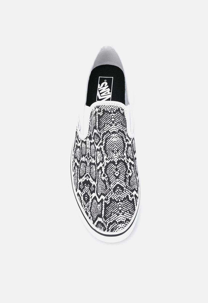 Vans - Classic Slip-On (python) - white/true white