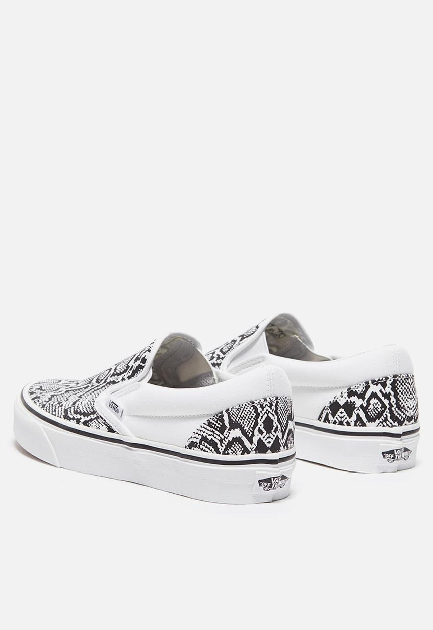 Vans - Classic Slip-On (python) - white/true white