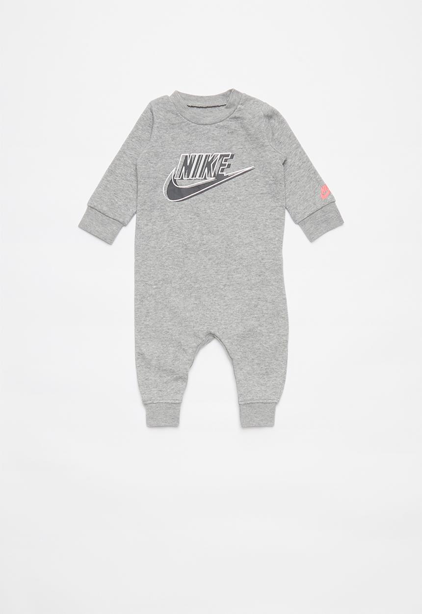 Nike - Nkb sparkle ft coverall - grey