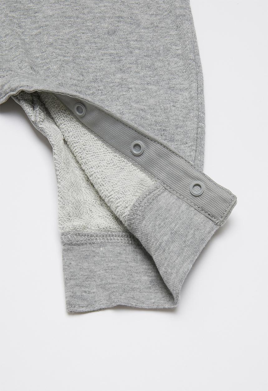 Nike - Nkb sparkle ft coverall - grey