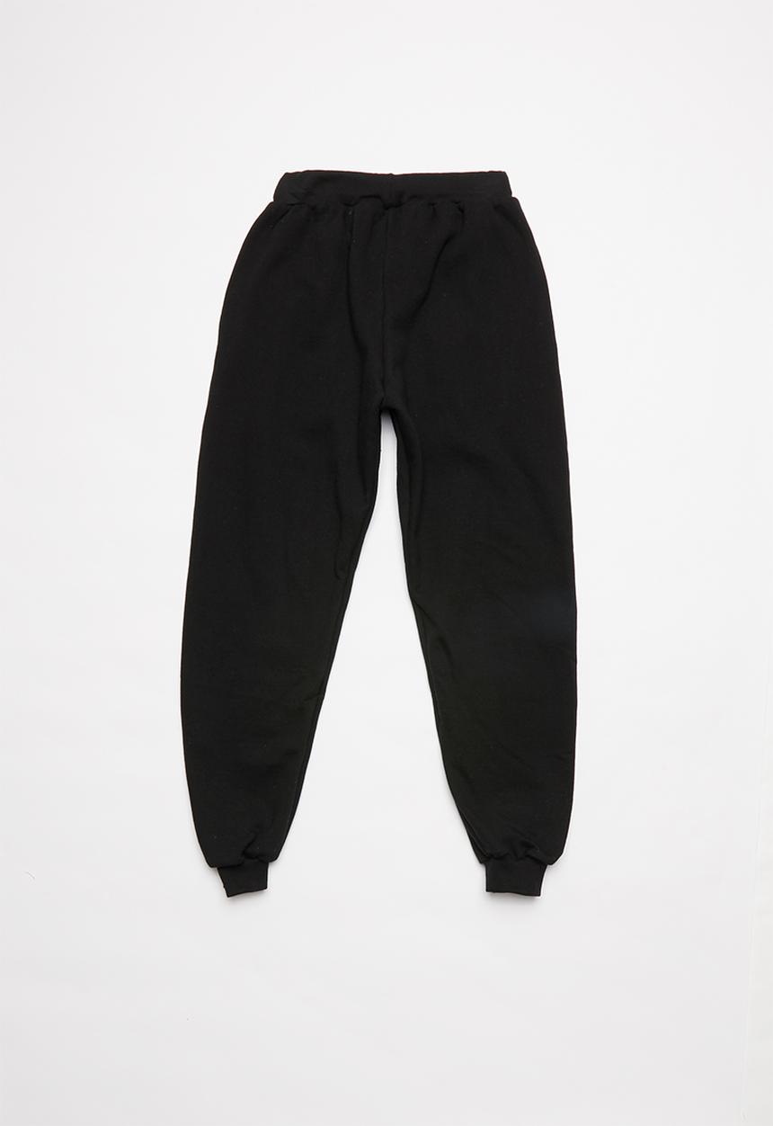 Rebel Republic - Boys 2 pack joggers - black & grey