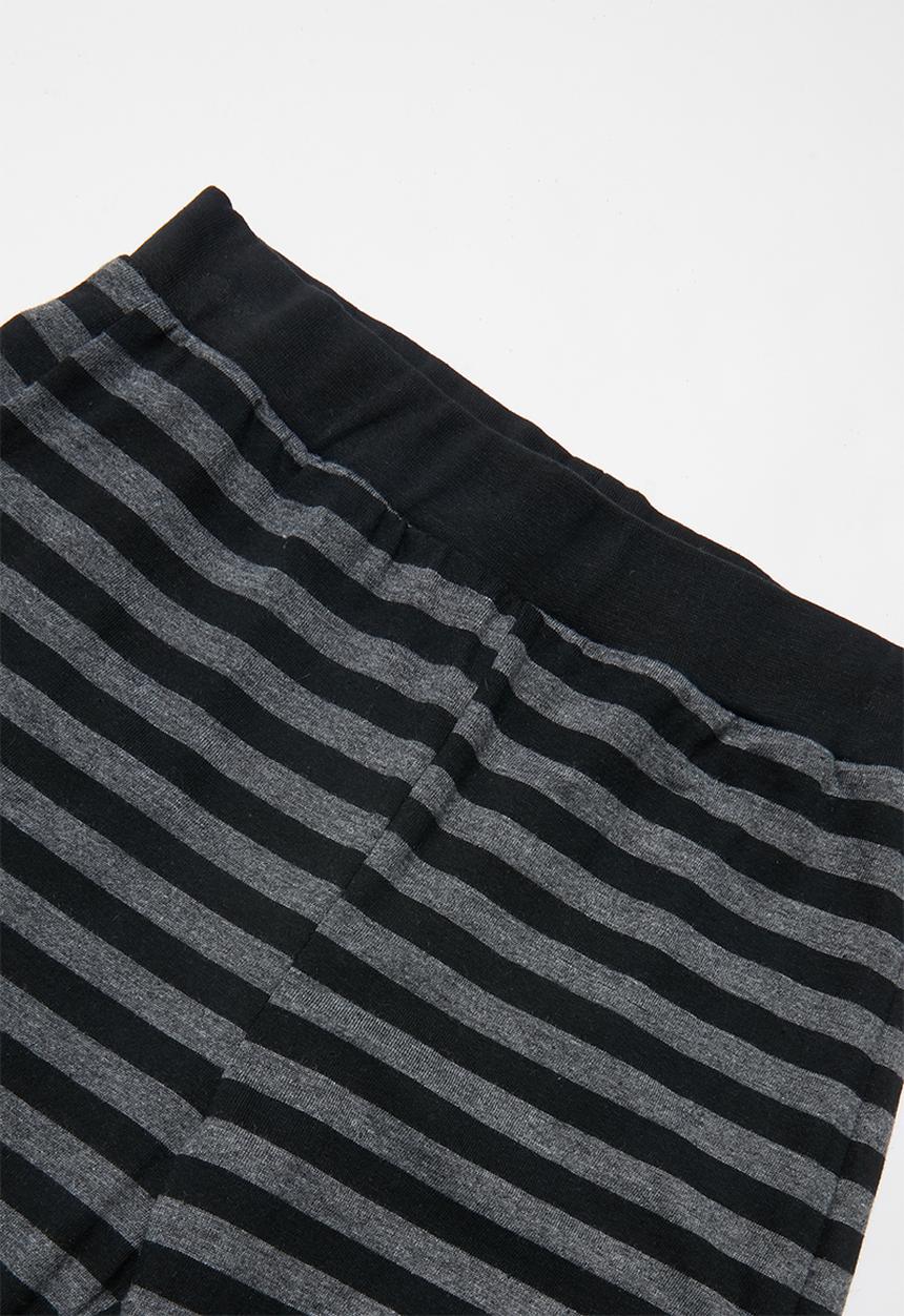 Rebel Republic - Boys pj set - charcoal & black