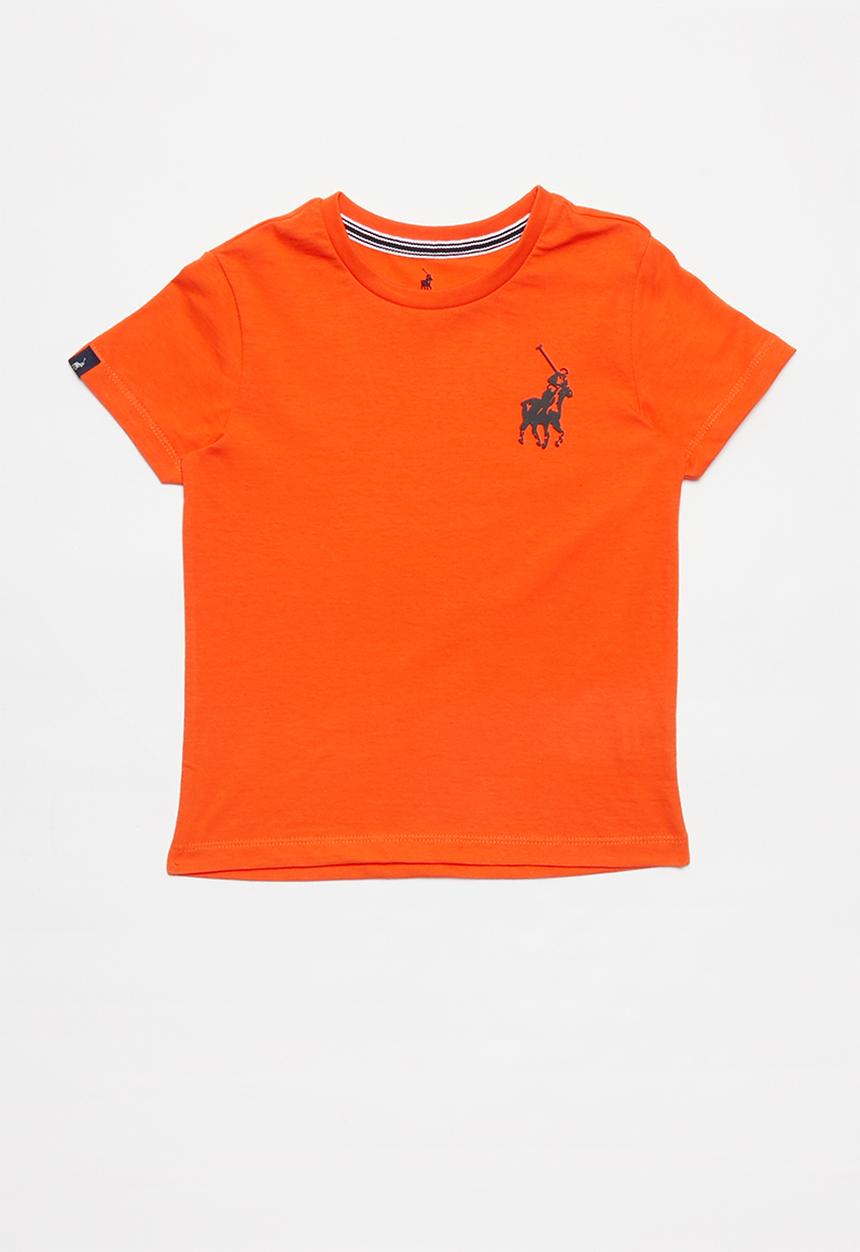 POLO - Boys Rick short sleeve tee - orange