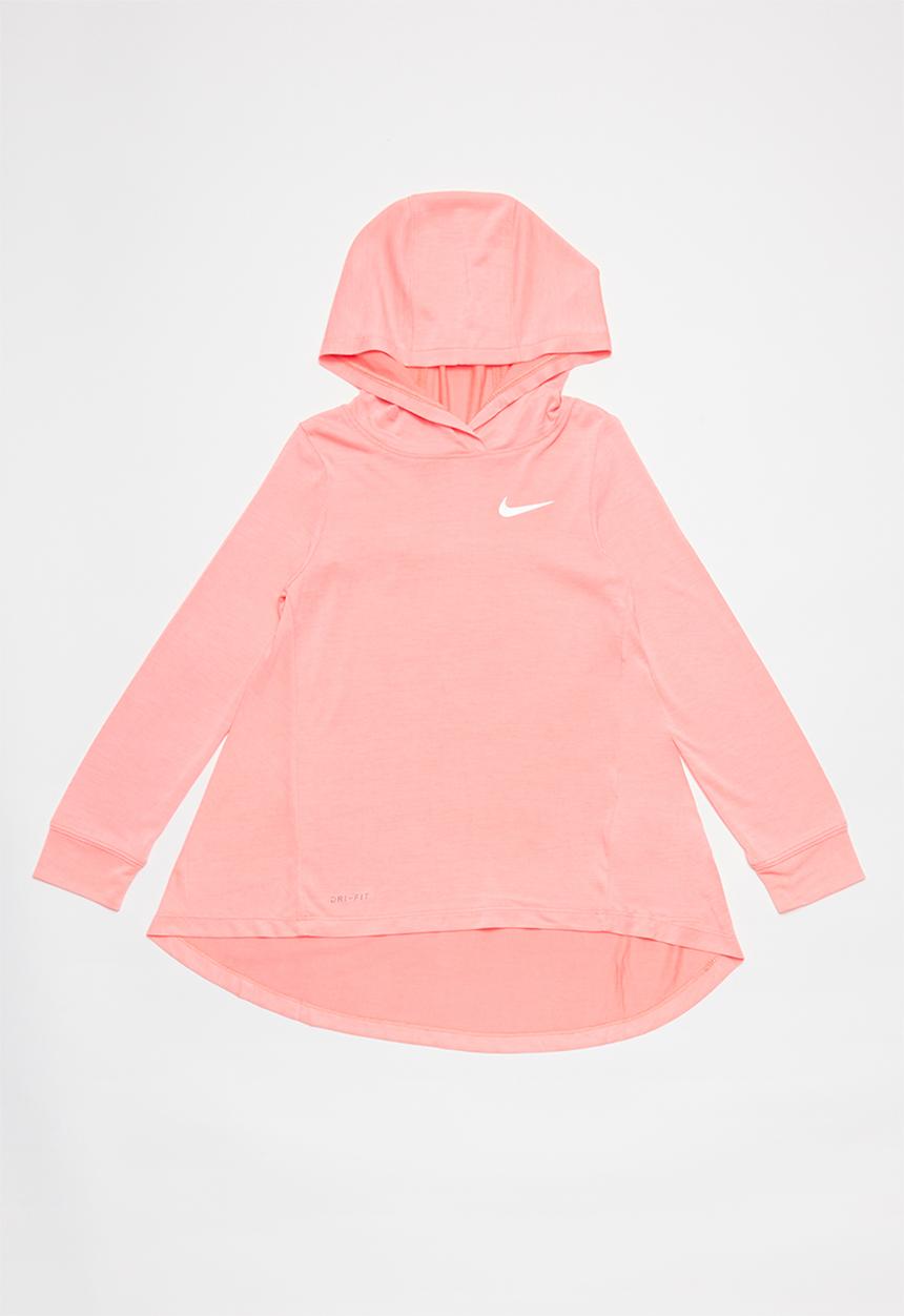 Nike - Nike girls future femme ruffle pullover - pink