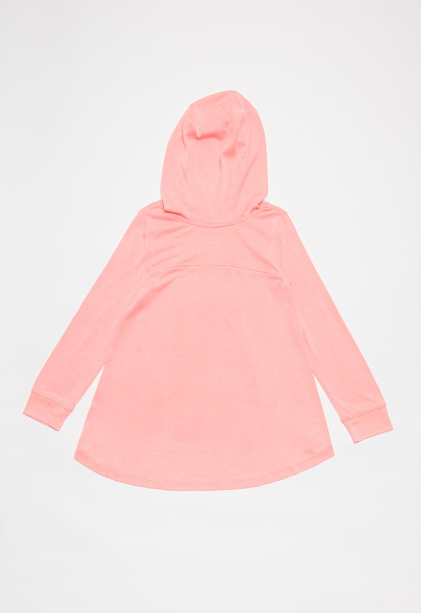 Nike - Nike girls future femme ruffle pullover - pink