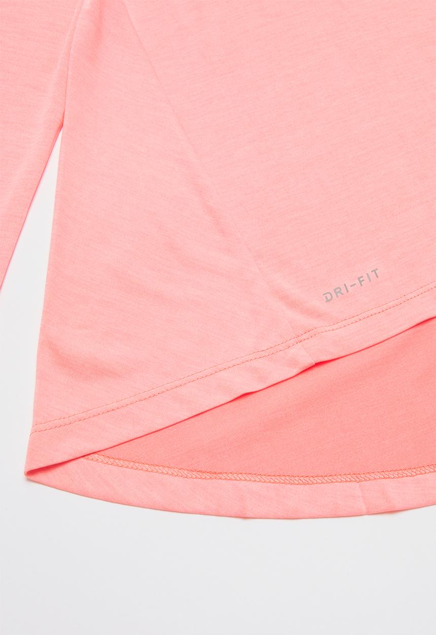 Nike - Nike girls future femme ruffle pullover - pink