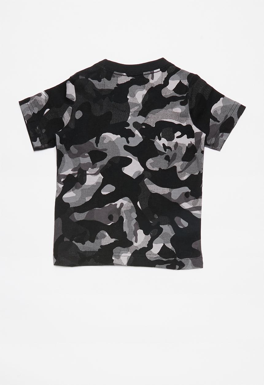Nike - Nike boys camo futura - black