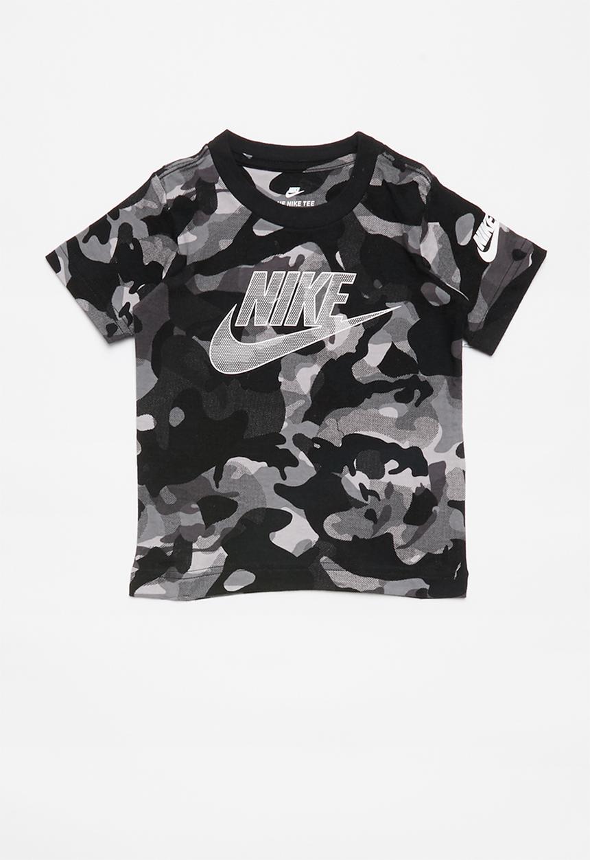 Nike - Nike boys camo futura - black