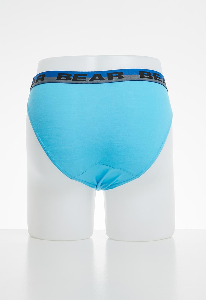Bear - Bear supreme mini 5 pack briefs - multi