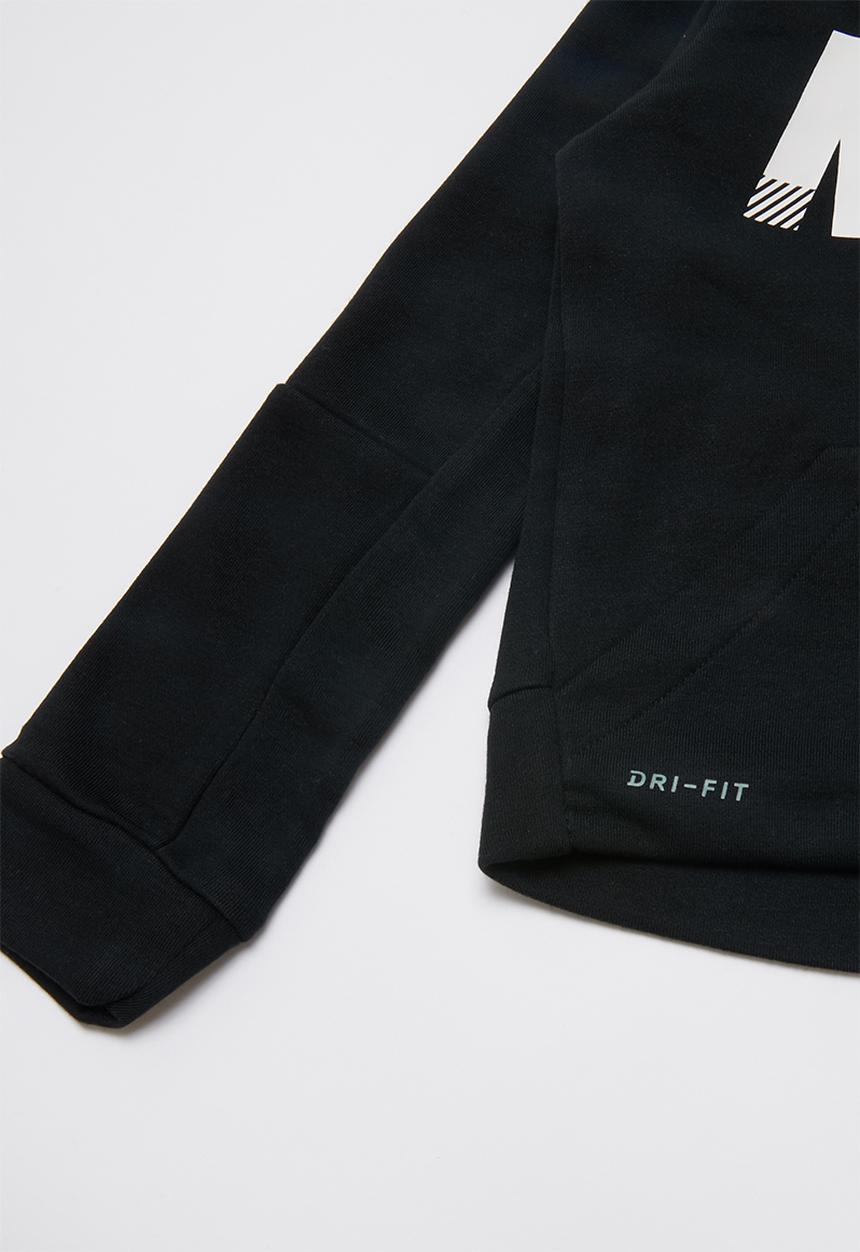 Nike - Nike boys dry fz hoodie - black