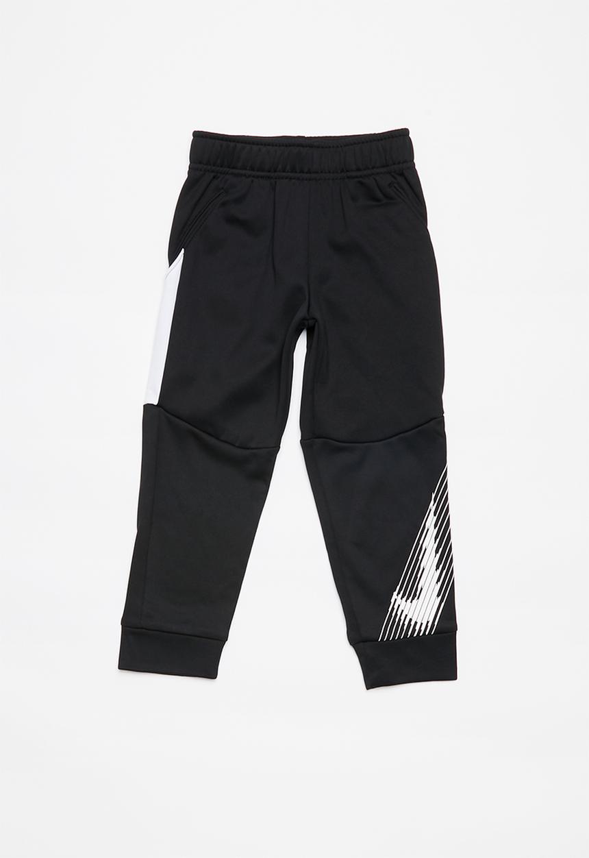 Nike - Nkb nike therma gfx pant - black