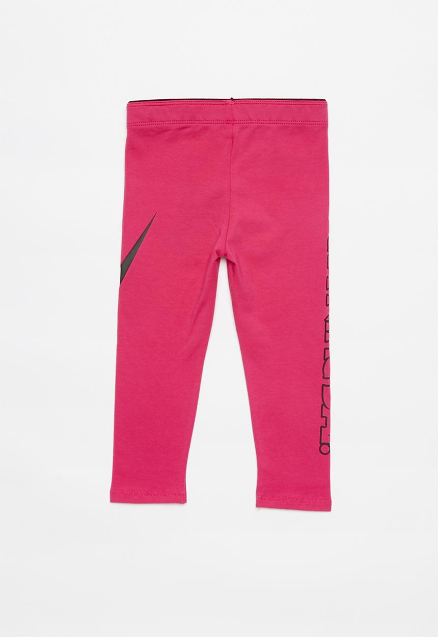 Nike - Nkg "have a nice day" legging - pink