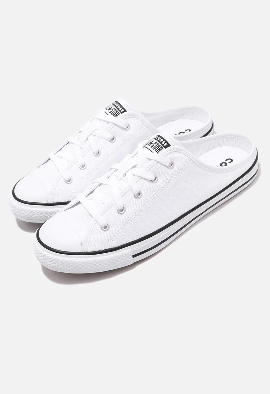 Converse - Chuck taylor all star dainty mule slip - white/white/black
