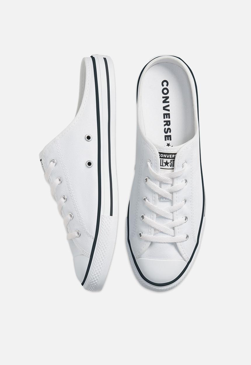 Converse - Chuck taylor all star dainty mule slip - white/white/black